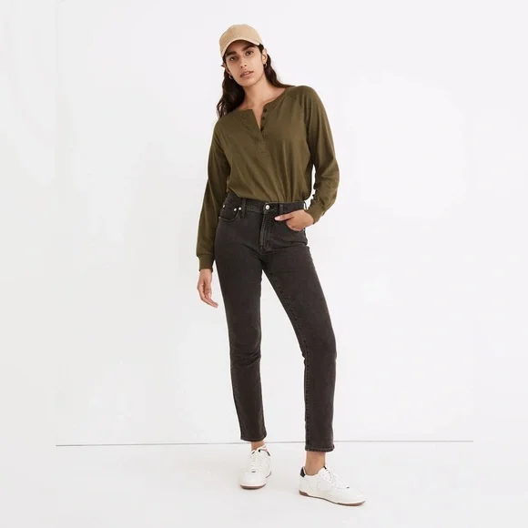 Madewell The Petite Jean in Lunar Wash 29P - Picture 10 of 11